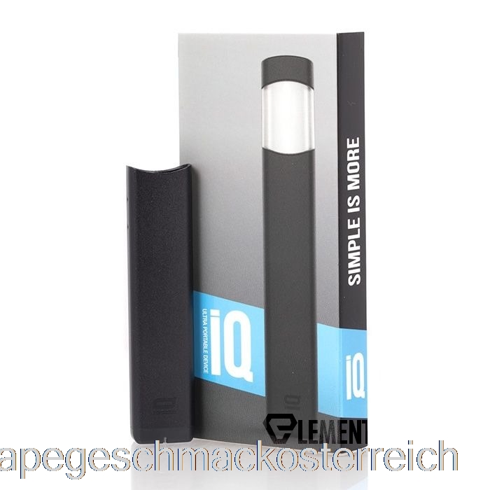 Hangsen Iq Ultraportables Pod-System, Schwarzer Vape-Geschmack